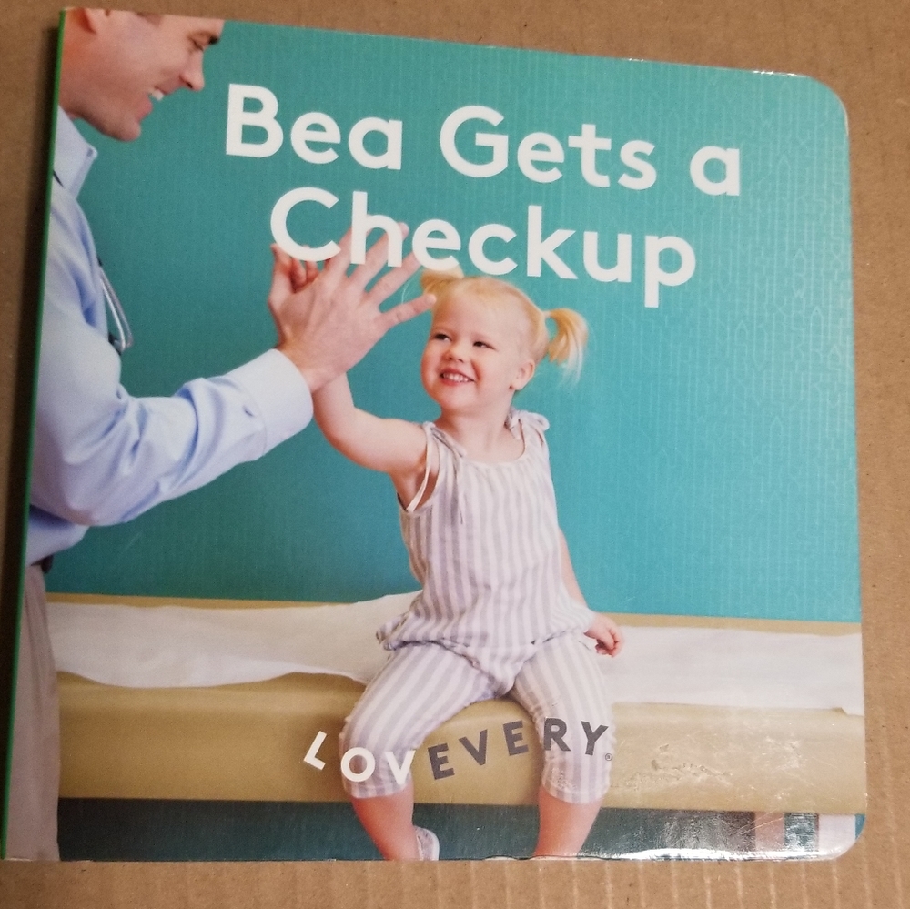 LOVEVERY 'Bea Gets a Checkup' Board Book